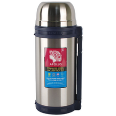 아폴로 보온병1.8리터 AP1800, 실버, 1.8L, 1개