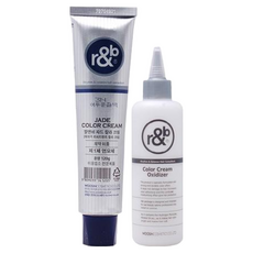 우신 알앤비 쟈드 피오레 칼라 크림 1 2제 각 120g, 쟈드 5/0 자연갈색, 단품, 1개