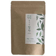 [한결농장] 하동 최상급 말차 100% G1 100g, 1개, 1개, 1개입