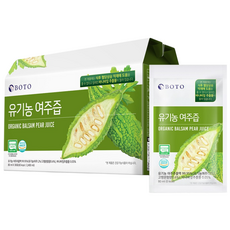 보뚜 유기농 여주즙, 2.4L, 1개