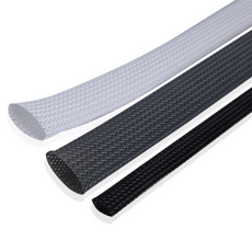 익스펜더 망사튜브 케이블슬리브 메쉬튜브 그물 벨크로 익스펜드 전선 케이블 배선 랜선 보호 정리 컴퓨터, 1개