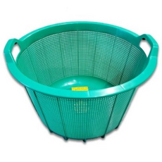 성중 탱크원형광주리 깊은원형소쿠리 플라스틱원형깊은소쿠리