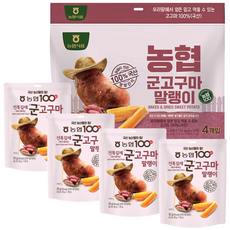 농협식품 군고구마말랭이, 200g, 1개