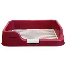 BROTHER PET 狗馬桶凳, 酒灰色, 1個