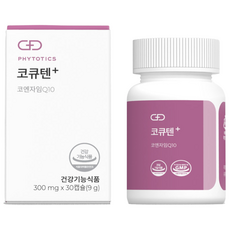 PHYTOTICS 必多提斯 輔酶Q10膠囊, 9g, 1罐