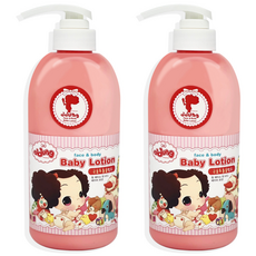 胖寶寶身體乳, 2瓶, 500ml