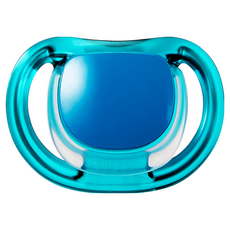 더블하트 PPSU Skin Friendly 노리개젖꼭지, L(6~18개월), 그린, 1개