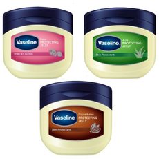 바세린 프로텍팅 젤리 100ml x 3개 (코코아+알로에+베이비), 1개