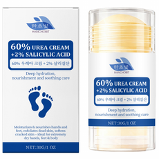 한초빛 60%우레아크림 2%살리실산 풋크림스틱 손 발 각질 굳은살 케어 힐밤 유레아풋스틱, 30g, 1개, 1개입