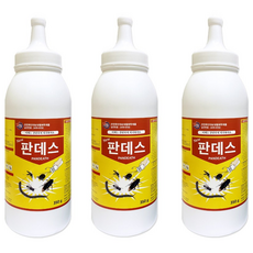 판데스 지네 퇴치제 퇴치 약 노래기 제거 공벌레 올데스 그리마 돈벌레 해충 잡는 법 굿페스 벅스올킬, 3개, 1개입
