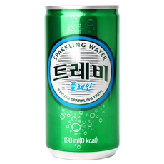 트레비 플레인, 190ml, 30개