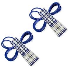 [1+1]김수열줄넘기 키즈골드 어린이줄넘기 (C-777) 컬러 변경불가, 네이비+네이비, 1개