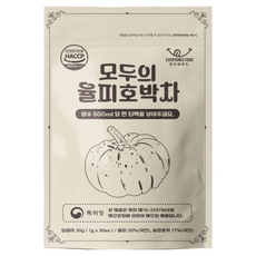 특허받은 포만감 끝판왕 모두의 율피호박차 30티백, 30개입, 1개