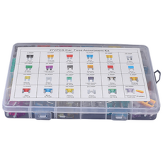 (제이케이) 카 자동차용 휴즈 퓨즈 FUSE 신형 3종 대형/소형/LP미니 ATO / mini / LP-mini 272pcs CAR FUSES, 1개