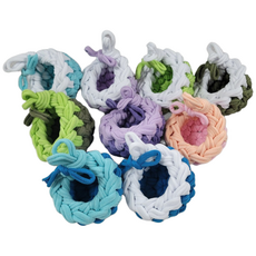 포치 은신처 소동물용품 숨숨집, 1개, 블루+화이트 포치 소