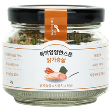 리틀스푼 뚝딱영양한스푼 이유식, 닭가슴살맛, 1개, 25g