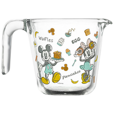 파이렉스 디즈니 계량컵 500ml, 투명, 1개
