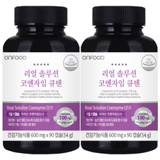 ONFOOD 輔酶Q10膠囊, 90顆, 2瓶