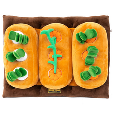 Needs the Pet. 狗狗 汪汪 菜園嗅聞墊 42 x 35 cm, 綜合菜園, 1個