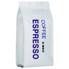 커피 에스프레소 문 블렌딩 원두커피, 홀빈(분쇄안함), 500g, 1개
