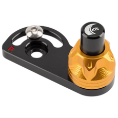 CHEKIS 범용 사이드브레이크 파킹 브레이크 PCX NMAX FORZA SYM, 오른쪽, 1개