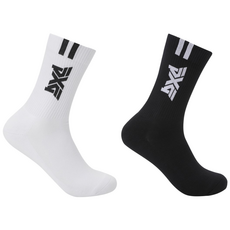 PXG 골프 장목 양말 블랙 화이트, 1개