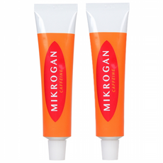 1+1 DHI 미크로겐 눈썹 영양제 수염 발모제 증모케어구렛나루 헤어라인 크림 25g, 2개, 25ml