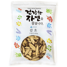 [자연맘] 수입산 감초, 1개, 600g