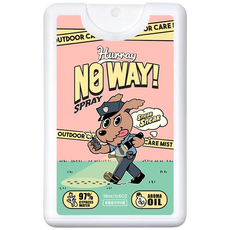 허레이 진드기 퇴치제 해충 방지 노웨이 스프레이 산책 미스트 미니, 노웨이 미니, 1개, 18ml
