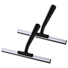 [이엘]이케아 1+1 릴나겐 물기제거 유리닦이, 검, 2개