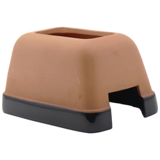 수도 습식은신처 크레스티드게코 파충류은신처 도마뱀, 1개, 대