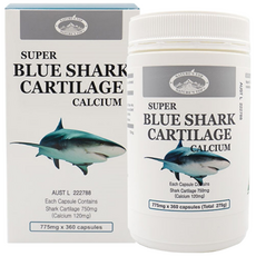 네이쳐스탑 수퍼 심해 블루 샤크 청상어 연골 750mg 120정, 1개