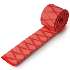 열 수축튜브 30파이 1M 다용도 낚시대 그립 논슬립 손잡이 그립, 1개, 레드x30파이x1M, 1개