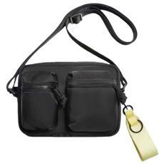 자라 남성용 미니 카메라백 크로스백