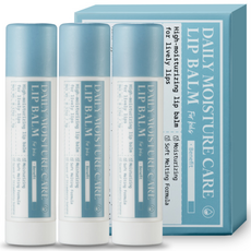 Dr.Banggiwon 孩童保濕護唇膏 5g, 3瓶, 草莓香蕉香味, 草莓香蕉味