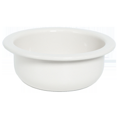 아르지 법랑 핸디 보울 1인 라면그릇 샐러드볼 17cm 국산 인덕션가능 아르지법랑, 1개, 화이트 (2233.80-1)