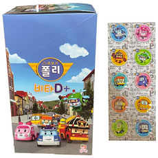 로보카폴리 비타D+, 250정, 1개