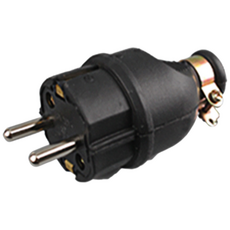 산업용 고무콘센트 플러그 220V 전기, 고무플러그, 1개
