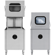 스타리온 식당 주방 대형 식기 세척기 SW-S65HG 냉수가능, 방문설치, 단품, 실버