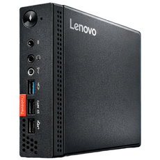 레노버 M710q 사무용 미니PC 가성비 컴퓨터 8GB SSD 128GB, WIN11 Pro, 블랙