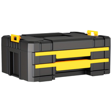 AIRAJ 6 단 다용도 모듈식 공구 캐비닛 쌓기 조합 가능 내마모 성능 뛰어난 차고보관 가정수리 전문작업용 대용량 공구 정리 수납 캐비닛, 1개