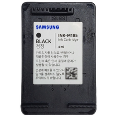 INK-M185 검정 INK-C185 컬러 SL-J1680 J1683 J1685 리필재생, M185검정, 1개