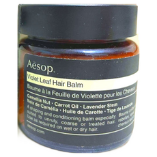 이솝 바이올렛 리프 헤어 밤 60ml (모발에 영양과 스타일링 밤) 백화점정품, 1개