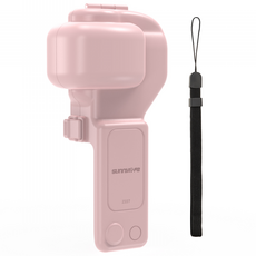 써니라이프 DJI 오즈모 포켓 4P 통합 짐벌 스크린 커버 케이스 액션캠 짐벌카메라 보호 액세서리, 핑크, OP4-Z227 통합짐벌스크린커버