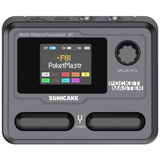 소니케이크 포켓마스터 Pocket Master QME-10 BK / 일렉기타 초소형 멀티이펙터, 1개