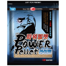 부푸리 파워펠렛 라이트 바라케 특수어분 민물낚시 떡밥, 600g, 3개