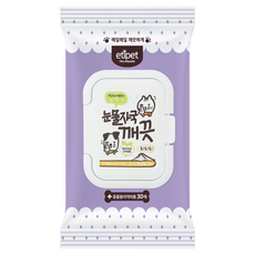 에티펫 반려동물 눈물자국깨끗시트 30p, 5개, 150g