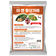 자재1번가 더쎈 황산가리 비료 수용성 엽면시비, 1kg, 1개 1kg, 1개