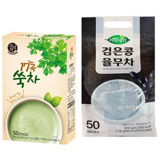 송원 17곡 쑥차 50T +희창 검은콩 율무차 50T, 1개