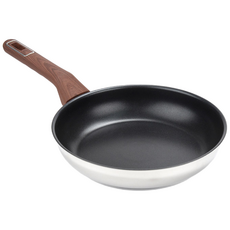 티타늄코팅 통3중바닥 스텐 프라이팬 24cm, 1개